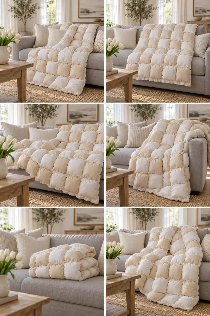 Classic Biscuit Puff Quilt