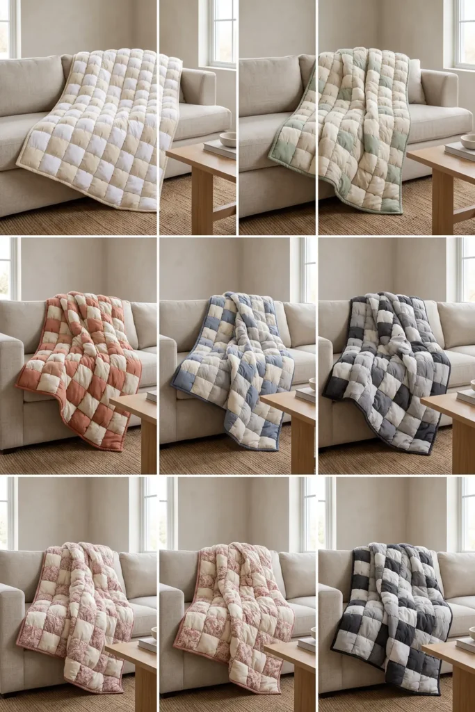 Classic Biscuit Puff Quilt
