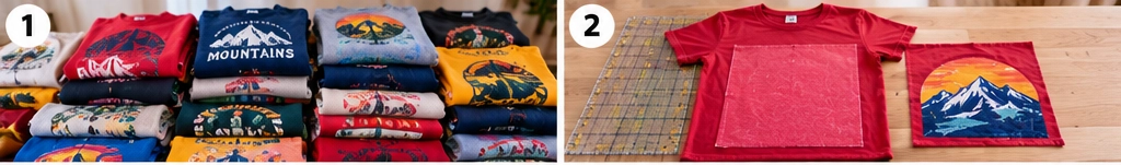Classic Grid T-Shirt Quilt