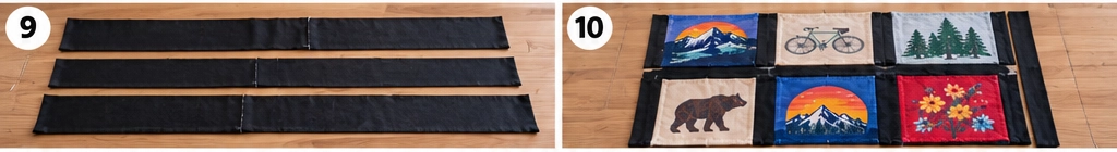 Classic Grid T-Shirt Quilt