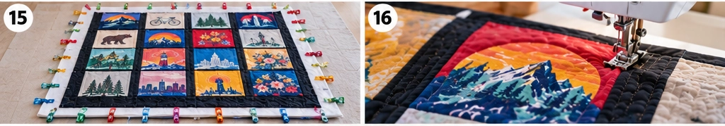 Classic Grid T-Shirt Quilt