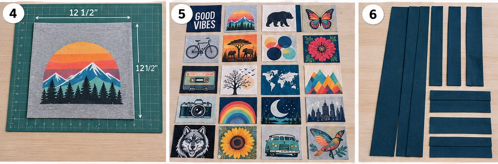 Flannel-Backed T-Shirt Quilt