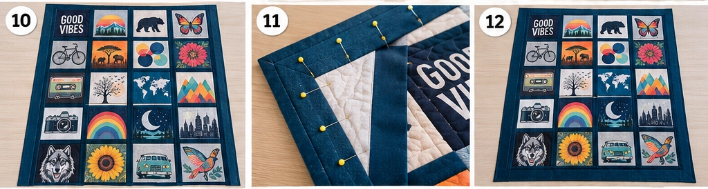 Flannel-Backed T-Shirt Quilt