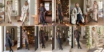 Floral Quilt Jacket, Coat, and Vest