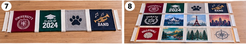 Graduation T-Shirt Quilt for School and College