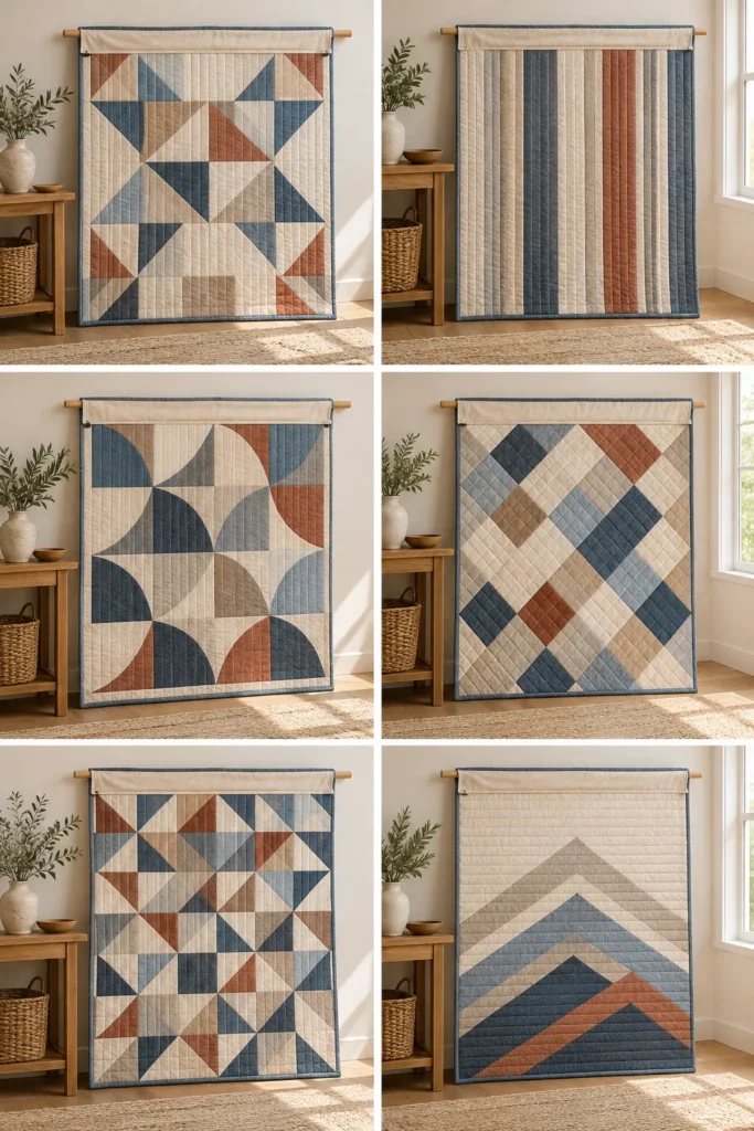 Hanging a Quilt with a Sleeve and Rod