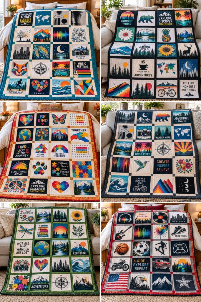 Modern T-Shirt Quilt