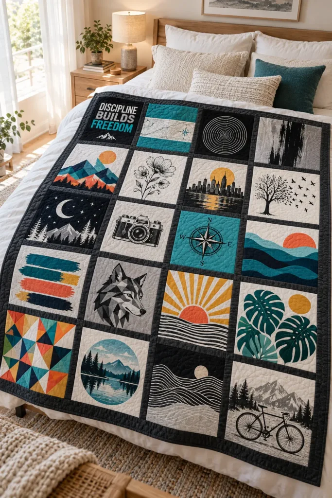 Modern T-Shirt Quilt