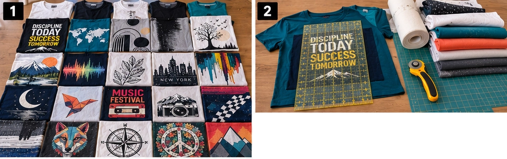 Modern T-Shirt Quilt