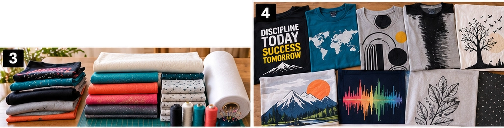 Modern T-Shirt Quilt