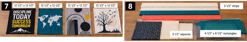 Modern T-Shirt Quilt
