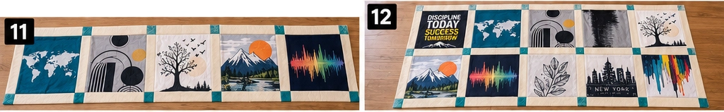 Modern T-Shirt Quilt