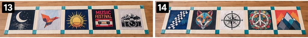 Modern T-Shirt Quilt