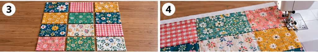 Portable Quilted Cat Travel Mat