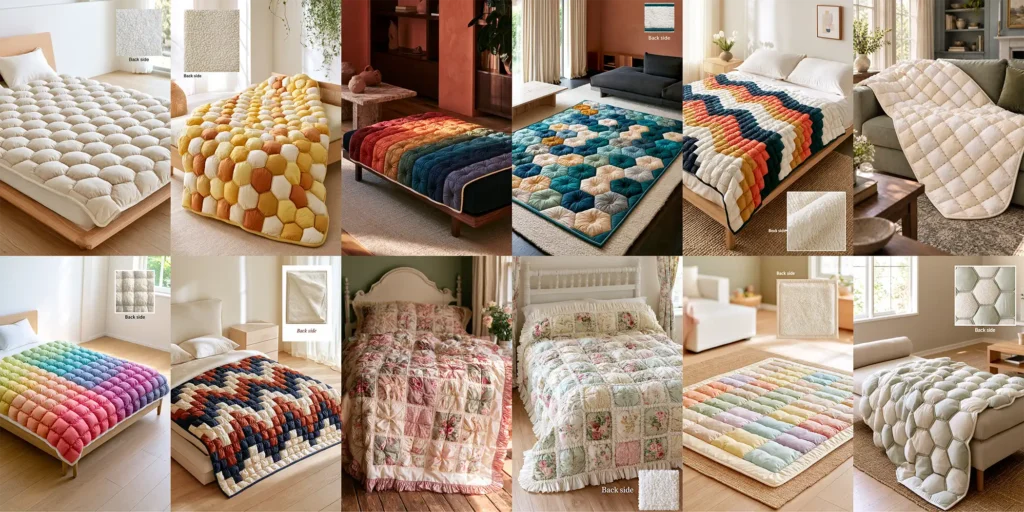 Puff Quilt Pattern Ideas: From Classic Biscuit Blocks to Modern Geometric