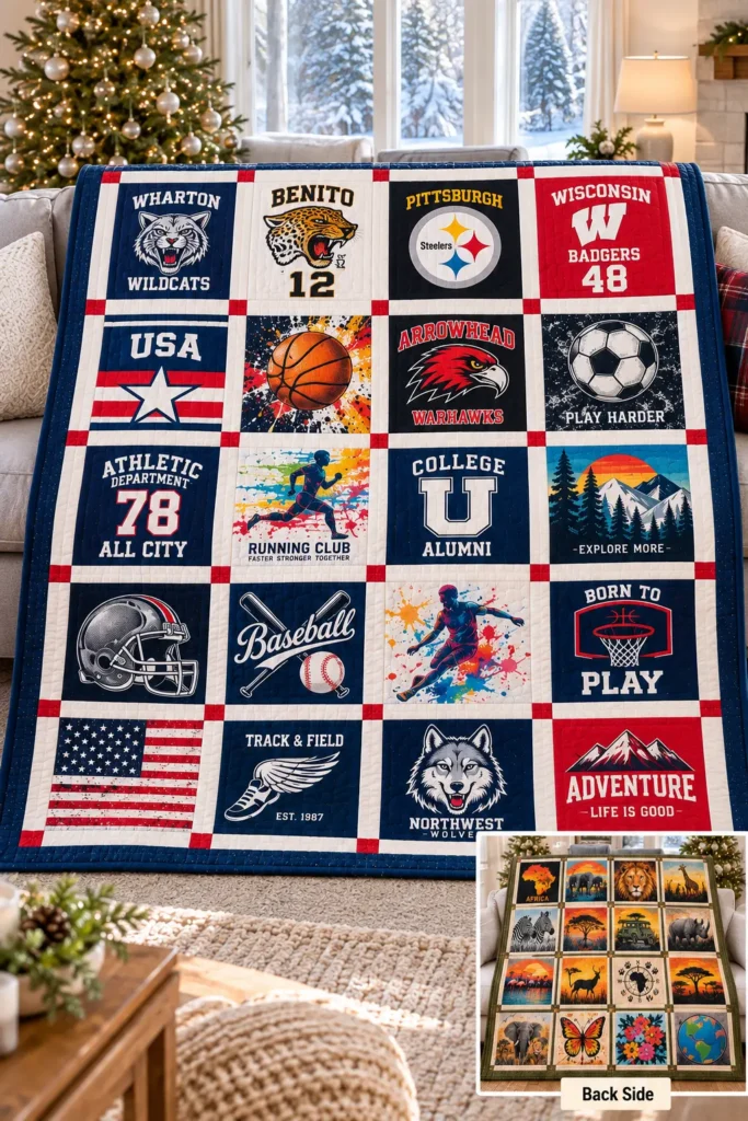 Reversible T-Shirt Quilt