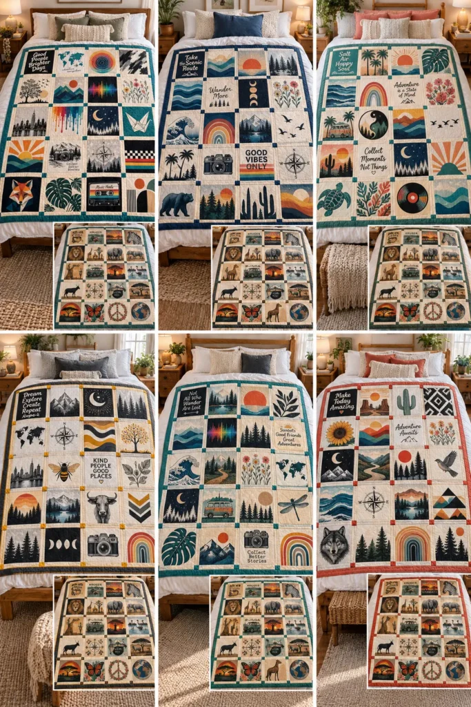Reversible T-Shirt Quilt