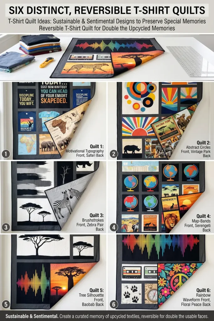 Reversible T-Shirt Quilt