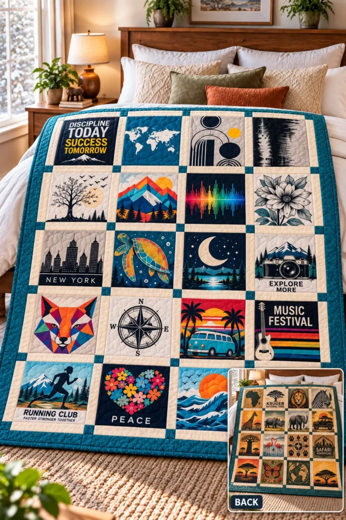 Reversible T-Shirt Quilt
