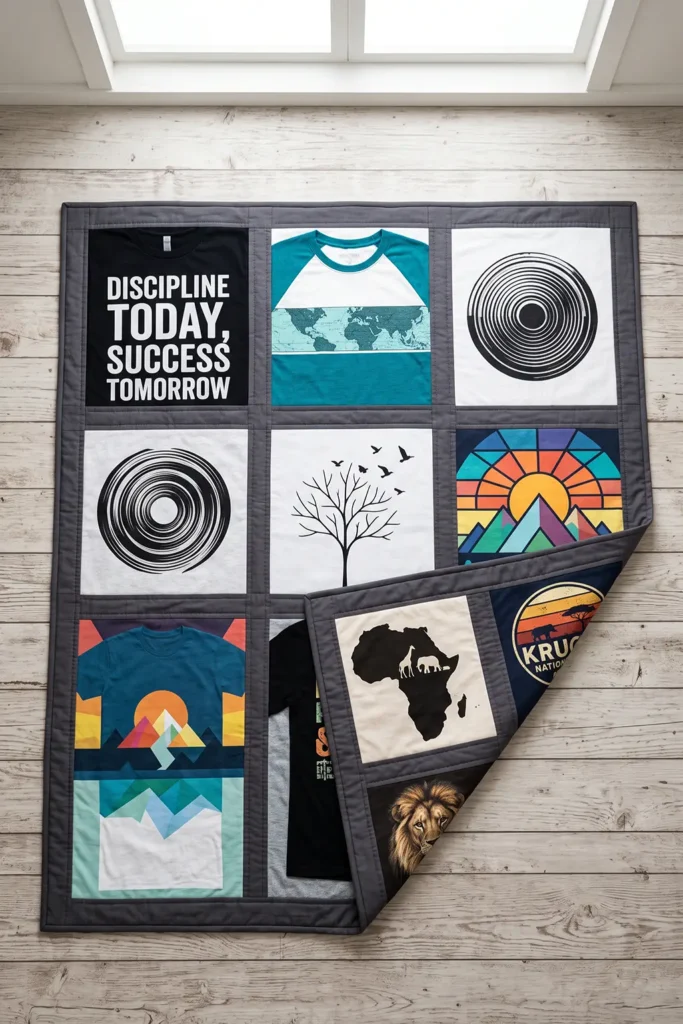 Reversible T-Shirt Quilt
