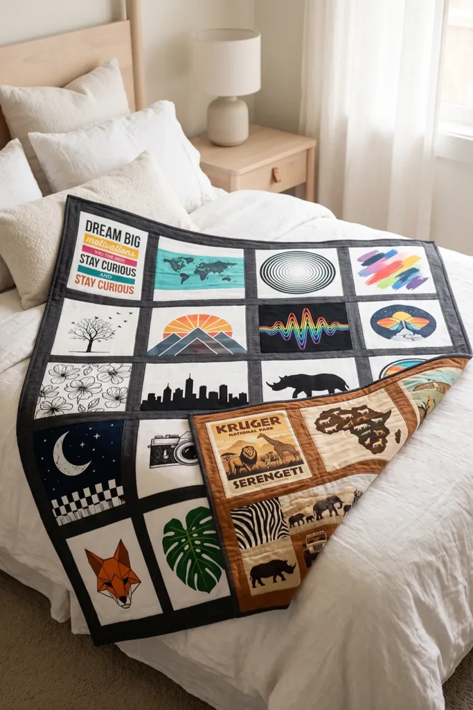 Reversible T-Shirt Quilt