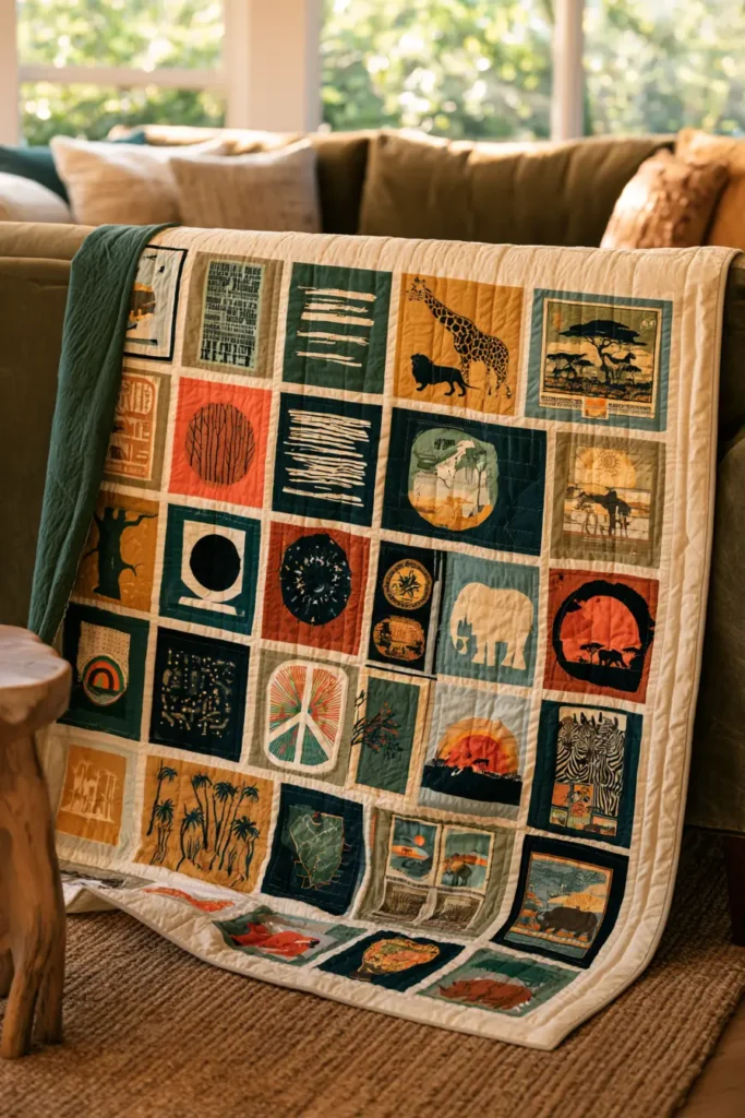 Reversible T-Shirt Quilt