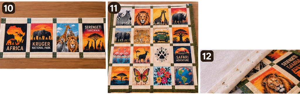 Reversible T-Shirt Quilt 