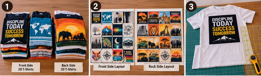 Reversible T-Shirt Quilt