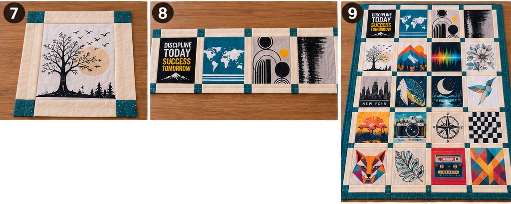 Reversible T-Shirt Quilt
