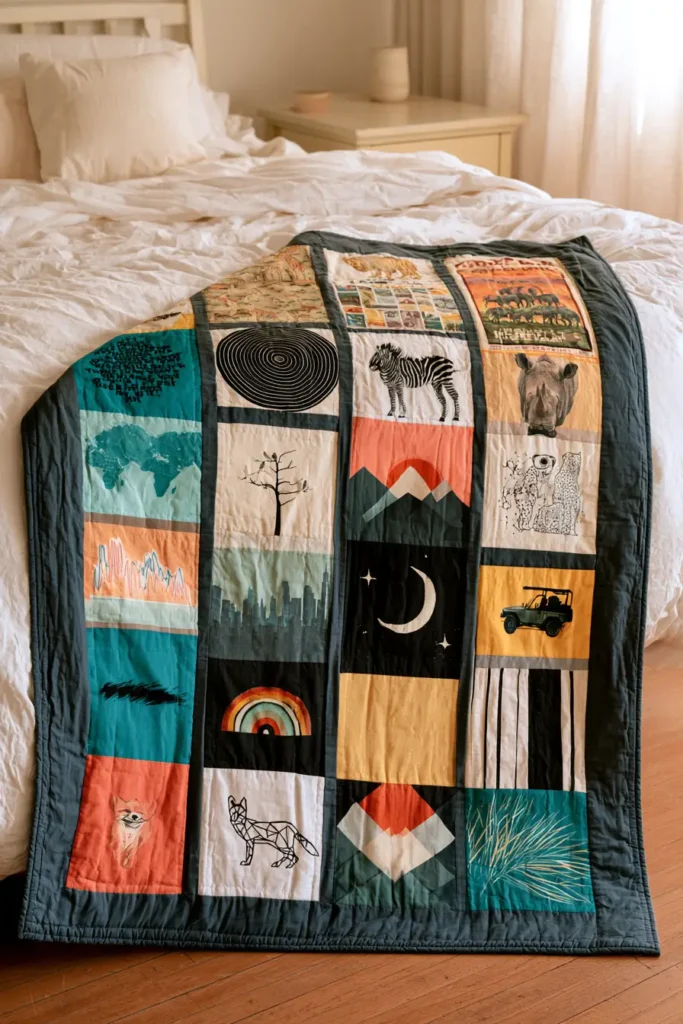 Reversible T-Shirt Quilt