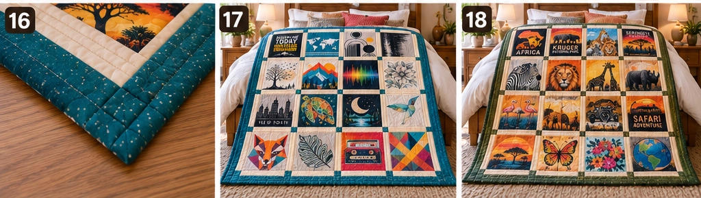 Reversible T-Shirt Quilt