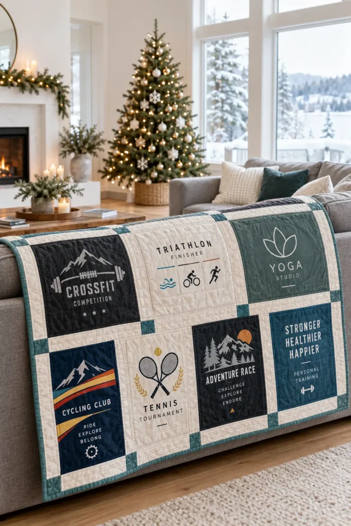 Sports T-Shirt Quilt