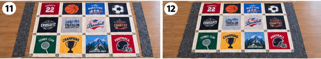 Sports T-Shirt Quilt