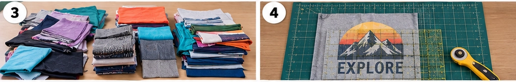 Sustainable Scrap-Busting T-Shirt Quilt