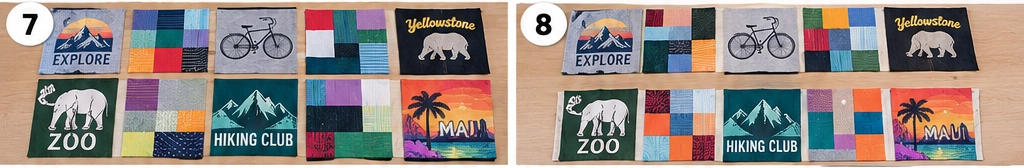 Sustainable Scrap-Busting T-Shirt Quilt