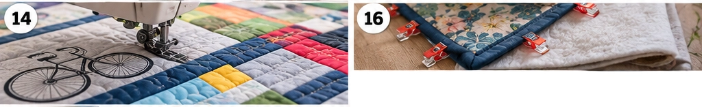 Sustainable Scrap-Busting T-Shirt Quilt