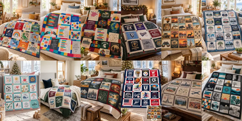 T-Shirt Quilt Ideas: Sustainable & Sentimental Designs to Preserve Special Memories
