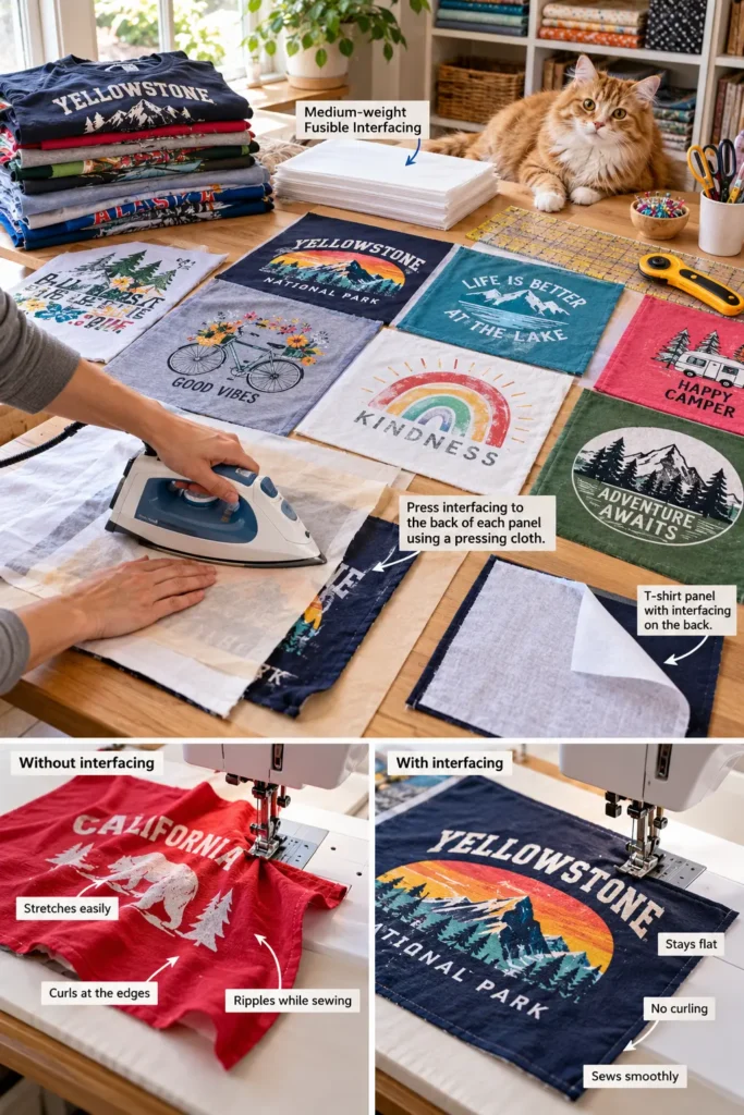T-Shirt Quilt Ideas
