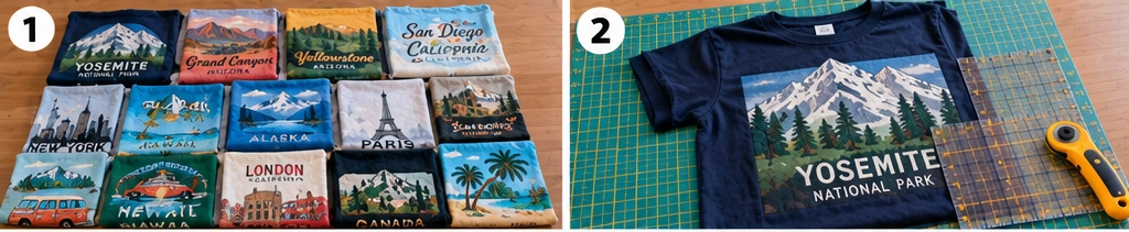 Travel T-Shirt Quilt